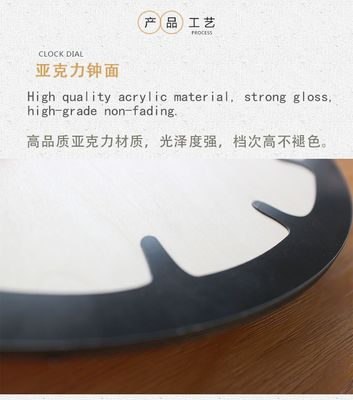 Woodpecker Retro Wall Clock – Creative European Style Wooden Decorative Clock for Home & Office_img_15