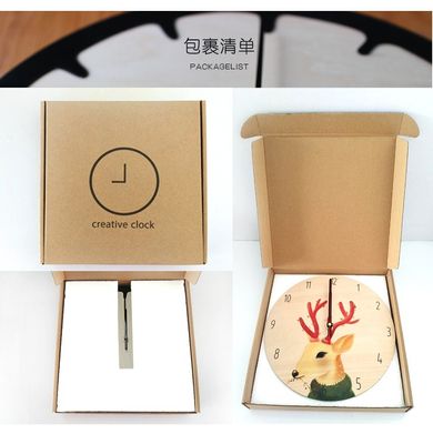 Woodpecker Retro Wall Clock – Creative European Style Wooden Decorative Clock for Home & Office_img_17