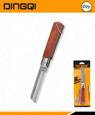 ৭ ইঞ্চি কেবল স্ত্রিপিং নাইফ স্ট্রেইট ও ফোল্ডেবেল Dingqi 63106_img_0