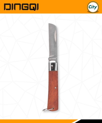৭ ইঞ্চি কেবল স্ত্রিপিং নাইফ স্ট্রেইট ও ফোল্ডেবেল Dingqi 63106_img_1