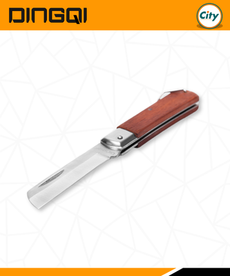 ৭ ইঞ্চি কেবল স্ত্রিপিং নাইফ স্ট্রেইট ও ফোল্ডেবেল Dingqi 63106_img_2