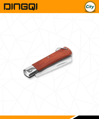 ৭ ইঞ্চি কেবল স্ত্রিপিং নাইফ স্ট্রেইট ও ফোল্ডেবেল Dingqi 63106_img_3