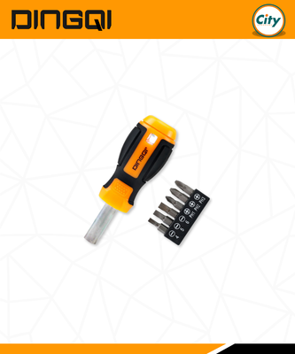 ৭ পিস মিনি স্ক্রু ড্রাইভার সেট Dingqi FH01107_img_0
