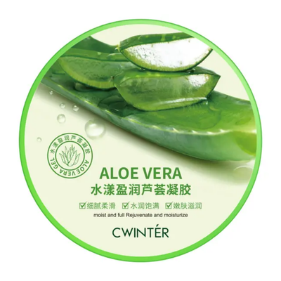 Aloe vera gel skin natural moisturizing lotion facial acne aloe vera gel_img_0