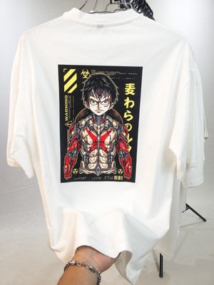 Anime Drop Shoulder T-shirt_img_1