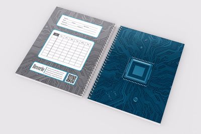 Circuit Design (Blue) 200 Page Notebook_img_3
