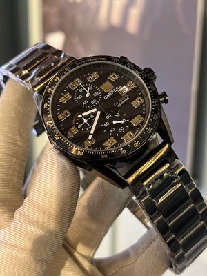 Tag Heur Caliber 16 Full Black Chain Semi AAA Grade_img_0