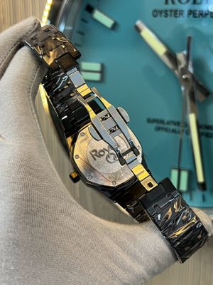 Ap Non Chronograph Full Black Waffle Dial Chain AA Grade_img_2