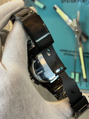 Ap Non Chronograph Full Black Waffle Dial Chain AA Grade_img_4