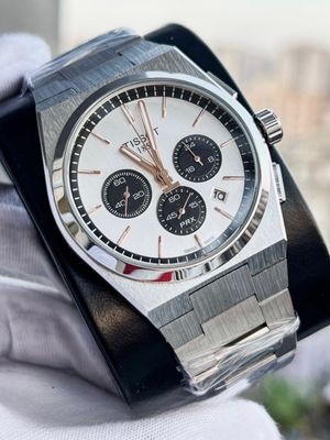 Tissot PRX Chain ShapAze Panda Rose Gold DT Semi AAA Grade_img_0