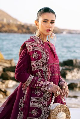 AJR Couture - Dastaan Luxury Lawn’25_img_1