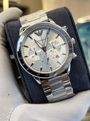 Emporio Armani Chain Silver Body Silver Dial AA Grade_img_0