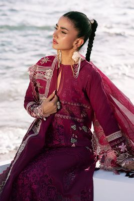 AJR Couture - Dastaan Luxury Lawn’25_img_2