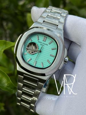 PATEK AUTO OPEN HEART TIFFANY DIAL