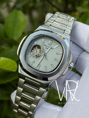 PATEK AUTO OPEN HEART GREY DIAL_img_0