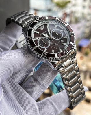 Emporio Armani Cherry Red Dial AA Grade_img_1