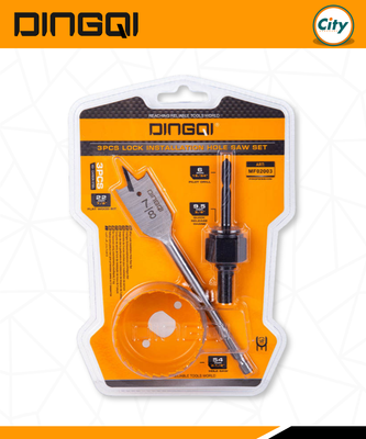 ৩ পিস হোল স সেট গোল লক ইন্সটলেশন কিট Dingqi MF02003_img_2