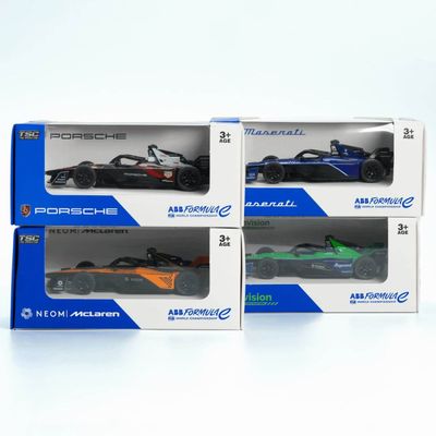 1:43 Formula E Electric Racing Gen 3 Official Licensed Diecast Model Cars_img_0