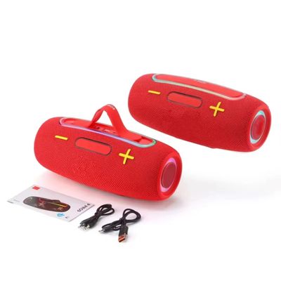 PRO9 Bluetooth Speakers Stereo Bass Outdoor Portable Wireless BT 20W RGB Speaker_img_1