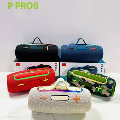 PRO9 Bluetooth Speakers Stereo Bass Outdoor Portable Wireless BT 20W RGB Speaker_img_3