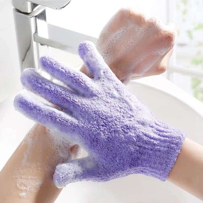 Exfoliating bath gloves💥💥🎯Benefits:▪_img_3