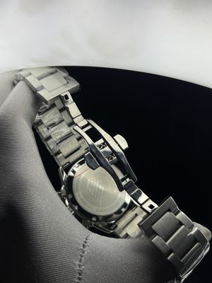 Emporio armani macanicco Silver case Blue dial  Semi AAA Grade_img_1