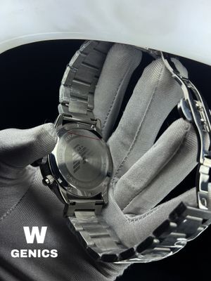 Emporio Armani Macanicco Silver body Black Dial Semi AAA Grade_img_1