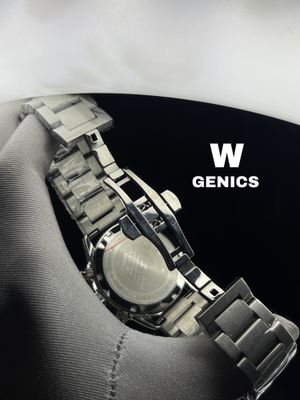 Emporio Armani Macanicco Silver body Black Dial Semi AAA Grade_img_2