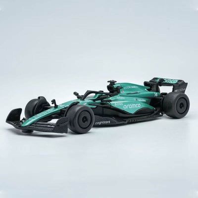 TSC 1:43 Aston Martin Formula 1 Diecast Model Car_img_1