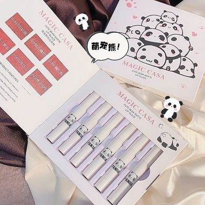 6 pcs panda lip glaze set. 299 taka only_img_1
