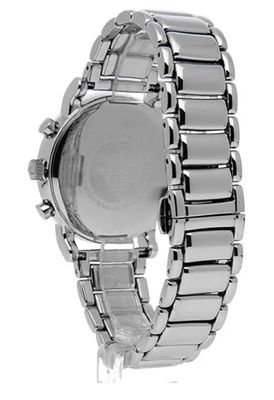 EMPORIO ARMANI SILVER CHRONOGRAPH MEN'S WATCH| AR-11132_img_3
