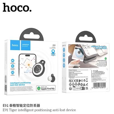 HOCO E91 “Tiger” Anti‑Lost Tag – Apple Find My Tracker_img_3