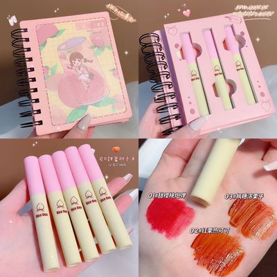 vongee beauty notebook lipstick set . 3 pcs set 299 taka only_img_1