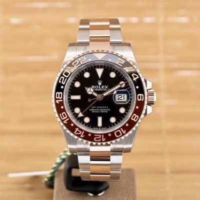 Rolex GMT Master Twotone Root Beer AAA Grade_img_0