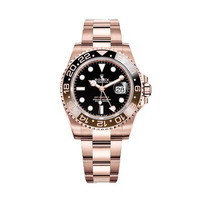 Rolex GMT - Rose Gold Rude Beer AAA Grade_img_0