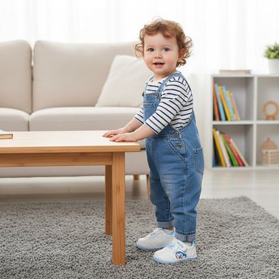 Baby Doraemon and Kitty Soft Anti-Slip First Walker Sneakers ( 6 to 15 months) for ANGEL_img_10