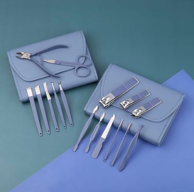 16 pcs Stainless Steel Nail Care Tools_img_1