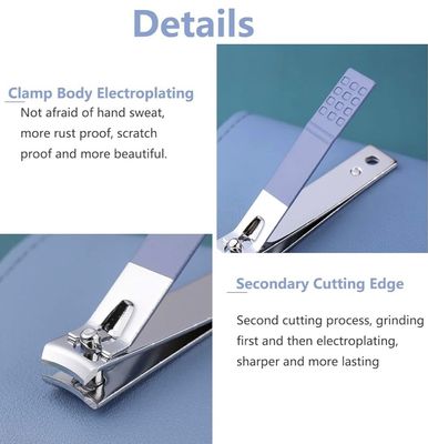 16 pcs Stainless Steel Nail Care Tools_img_2