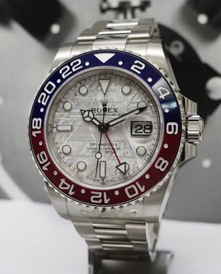 ROLEX GMT-Master II BLRO Meteorite White Gold 126719BLRO | Time…  Master Grade_img_0