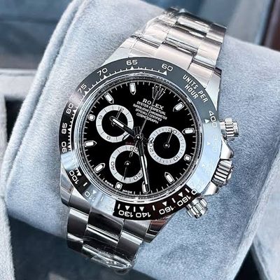 Rolex – Cosmograph Daytona – 40 mm – Oystersteel – Oyster – Black Dial – Cerachrom Bezel AAA Grade_img_0
