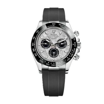 Rolex- Cosmograph Daytona Meteorite Dial Silver For Men’s  AAA Grade_img_0