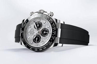 Rolex- Cosmograph Daytona Meteorite Dial Silver For Men’s  AAA Grade_img_1