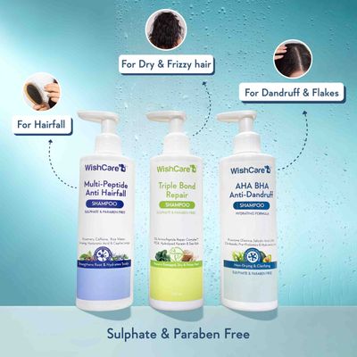 WishCare AHA BHA Anti-Dandruff Shampoo_img_1