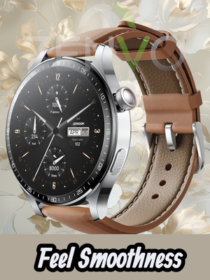 JOYROOM JR-FC2 Pro Classic Series Smart Watch – Moonlight Silver_img_1