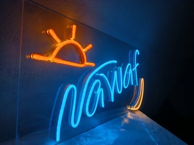 Single Neon Name By BdBitan_img_3