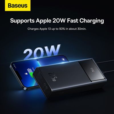 Baseus 30000mAh  Power Bank  22.5W  Star Lord Digital Display Fast Charging – Black Color_img_4