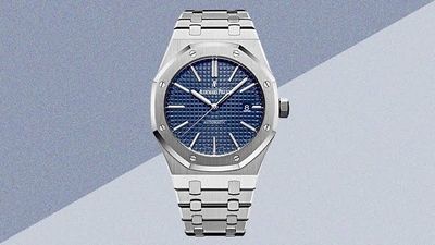 Audemars Piguet Royal Oak Selfwinding/ Stainless Steel/ Blue Dial AAA Grade_img_0