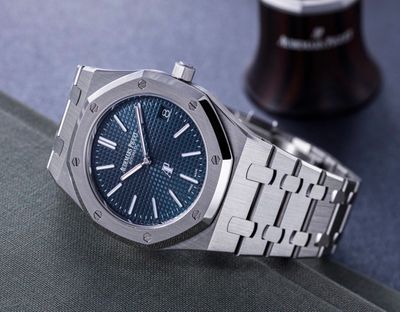 Audemars Piguet Royal Oak Selfwinding/ Stainless Steel/ Blue Dial AAA Grade_img_1
