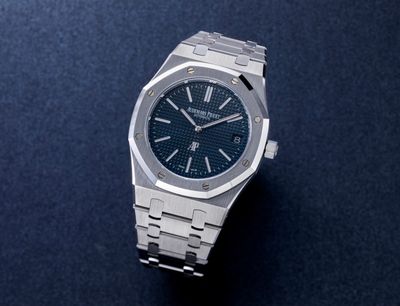 Audemars Piguet Royal Oak Selfwinding/ Stainless Steel/ Blue Dial AAA Grade_img_2