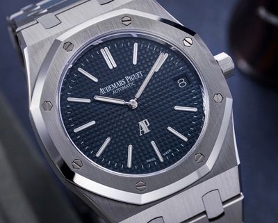 Audemars Piguet Royal Oak Selfwinding/ Stainless Steel/ Blue Dial AAA Grade_img_3